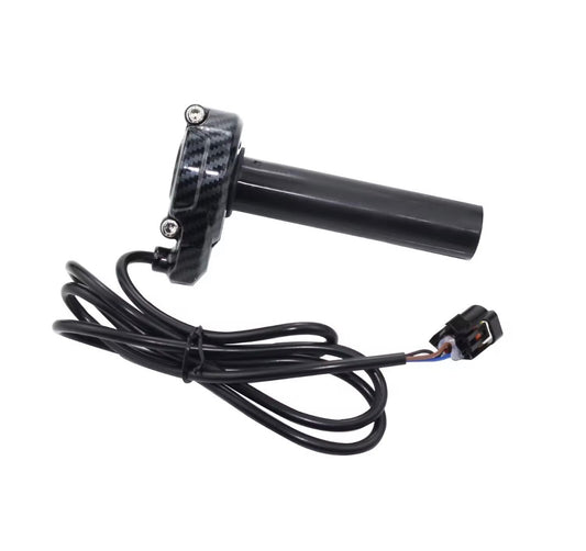 Carbon Surron throttle