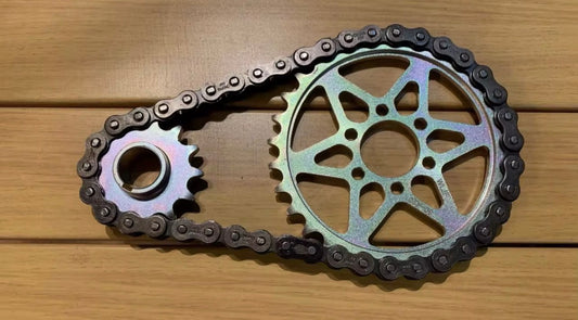 Chain drive for Surron lbx