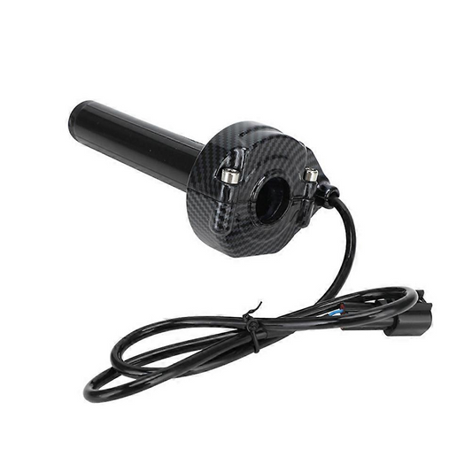 Carbon Surron throttle